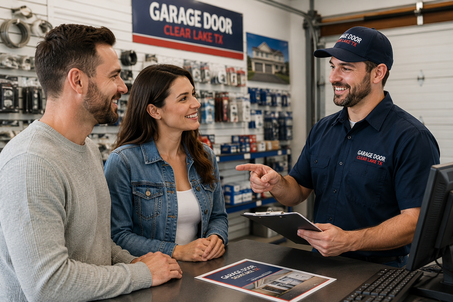 Garage Door Clear Lake TX customer service