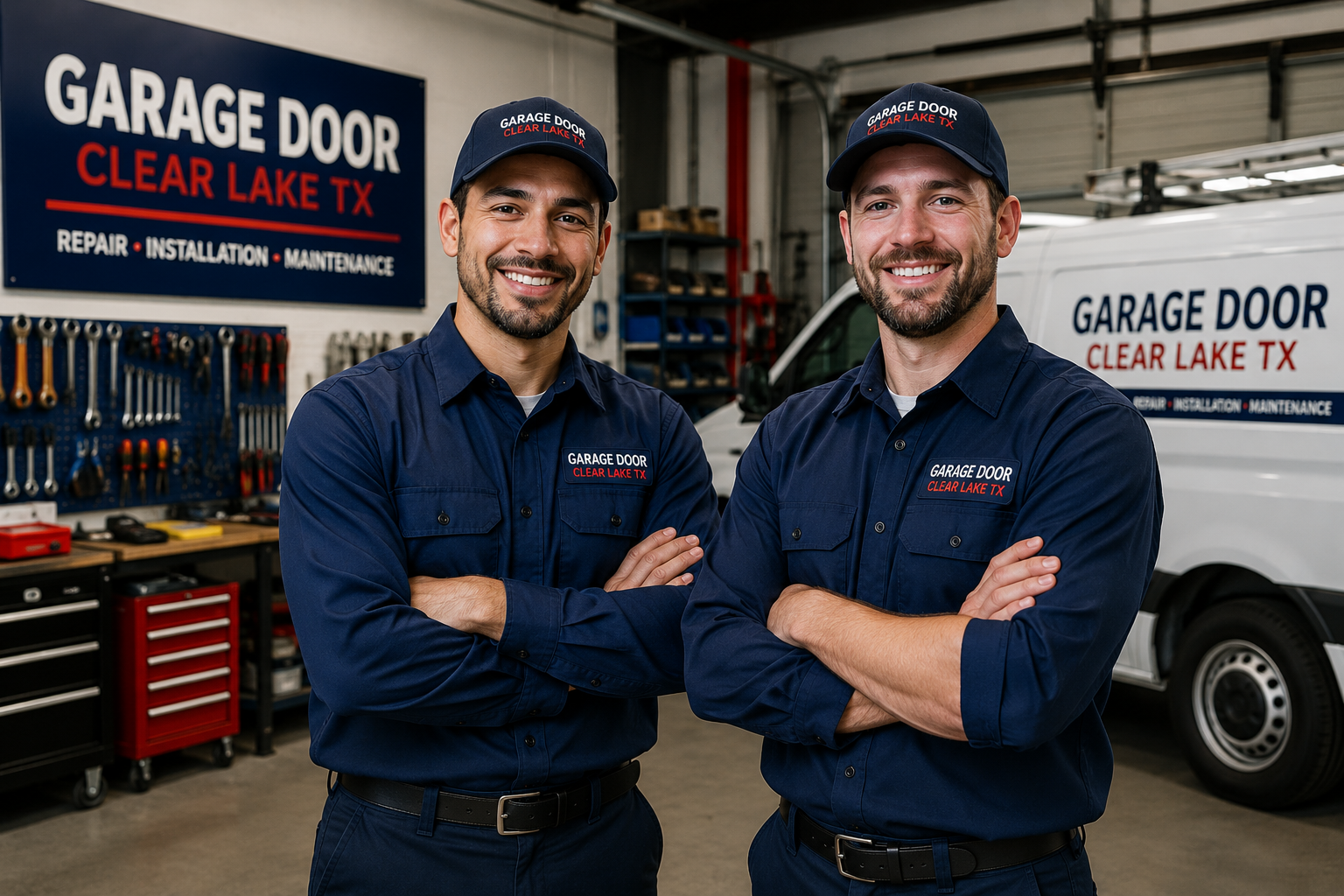 Garage Door Clear Lake TX technicians