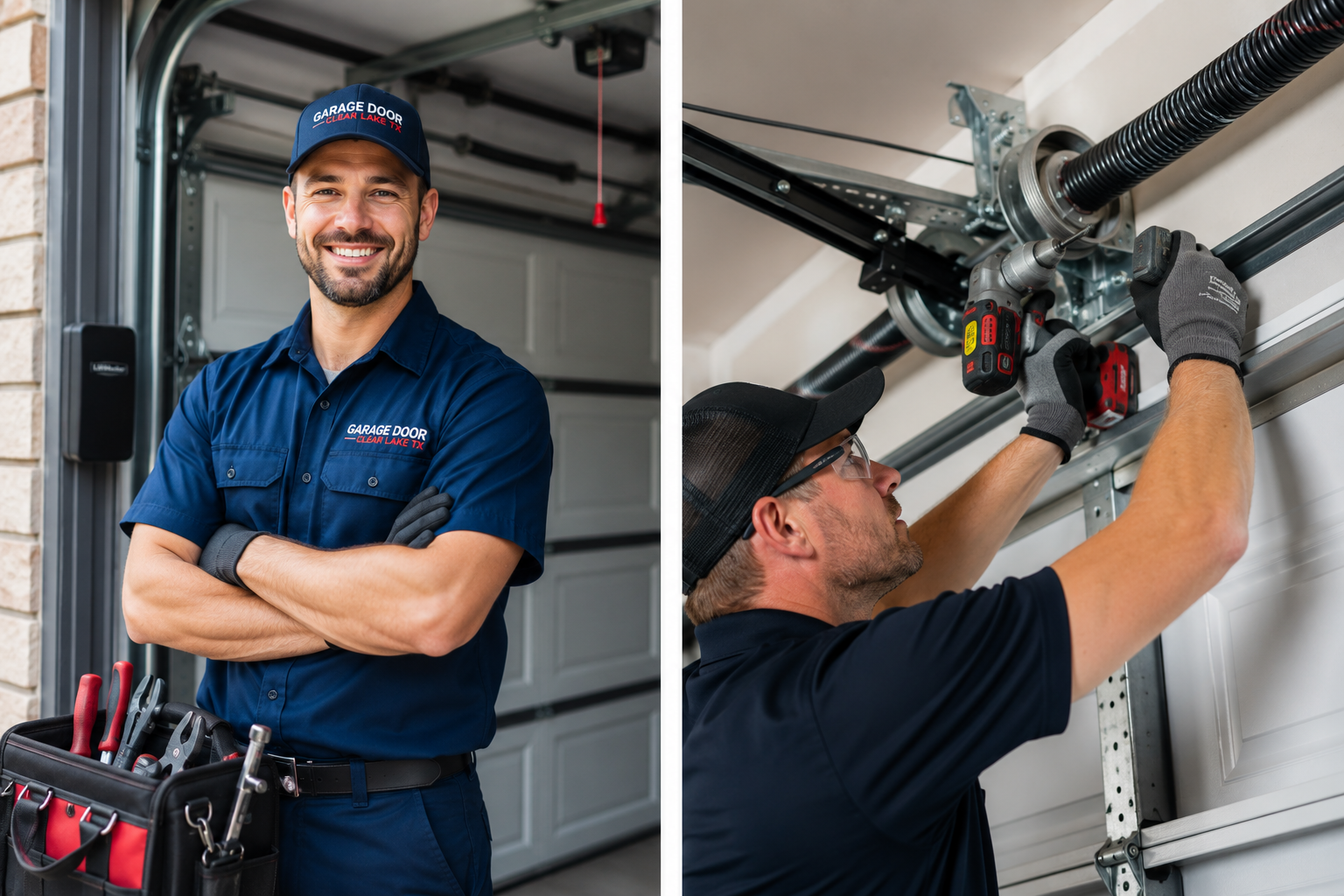 Garage Door Clear Lake TX technician