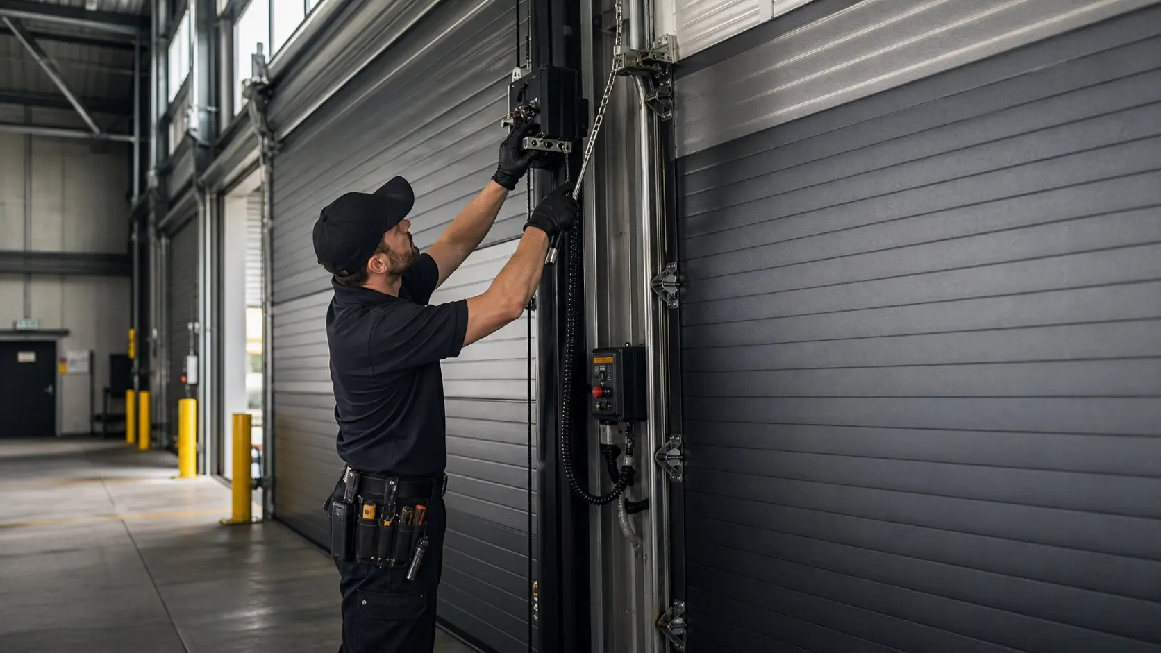 Advanced garage door diagnostics